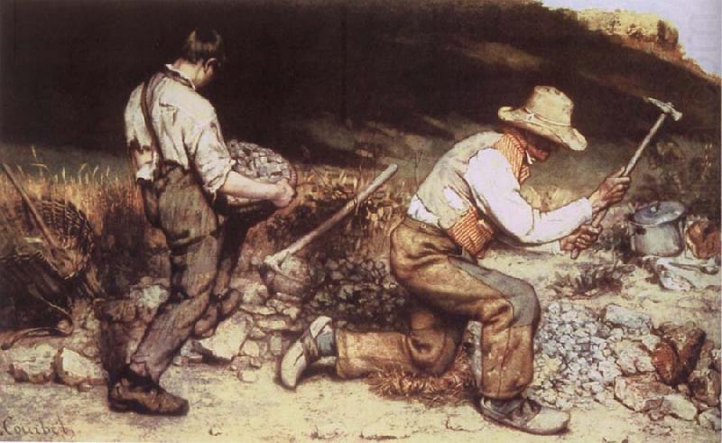 The Stone Breakers, Gustave Courbet